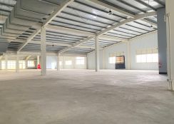 彰濱工業區內挑高6米廠房 •	彰化廠房買賣/工業地/建地/徵收農地/廠房出租