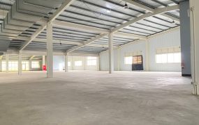 彰濱工業區內挑高6米廠房 •	彰化廠房買賣/工業地/建地/徵收農地/廠房出租