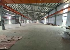 湖口近工業區挑高8.5米鋼構天車廠房•	新竹廠房買賣/工業地/建地/徵收農地/廠房出租