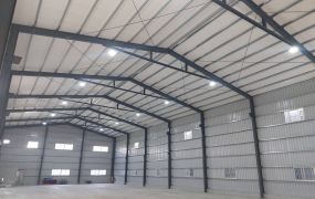 龍潭近交流道/挑高8.5米/鋼構廠房(可廠登) •    桃園廠房工業地買賣/建地/徵收農地/廠房出租