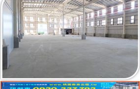竹南鋼構挑高廠房