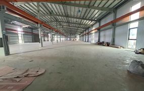 湖口近工業區挑高8.5米鋼構天車廠房•	新竹廠房買賣/工業地/建地/徵收農地/廠房出租