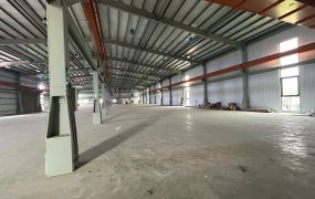 湖口近工業區挑高8.5米鋼構天車廠房•	新竹廠房買賣/工業地/建地/徵收農地/廠房出租