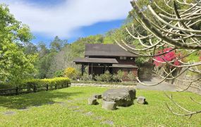 北埔台三線旁休閒農園+木屋