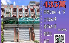 雲林法拍屋-古坑福祿壽酒廠透天