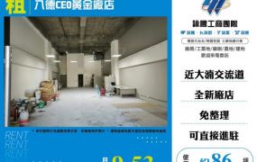 出租八德CEO黃金廠店A3-1F-173