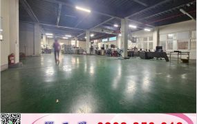 中壢工業區漂亮單層廠房(可依法廠登)