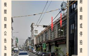 台南法拍屋-善化高中雙店面