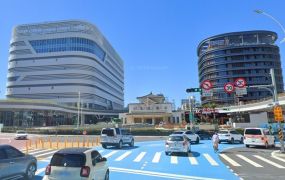 火車站高醫後驛有市透天黃金店面~1998萬
