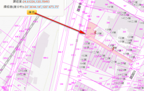 後龍鎮中華路都市住宅區土地完整面寬臨路