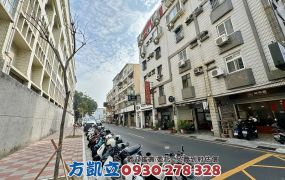 台南大學旁31坪三面採光樹梢戶美寓