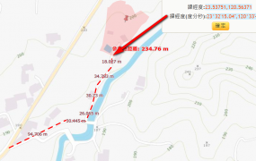 竹崎鄉復金村一般農地、土地完整，可蓋農舍