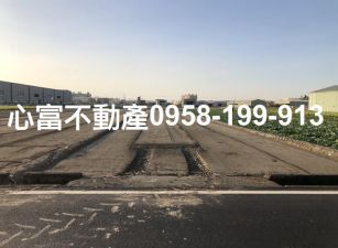 大寮東隆街農地已整地