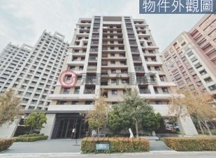 近中山醫｜輕屋齡｜樹梢露台戶｜兩房平面車位