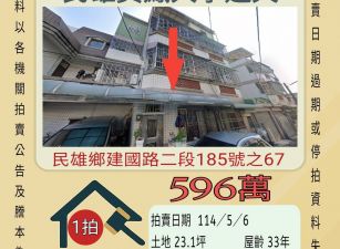嘉義法拍屋-民雄吳鳳大學透天
