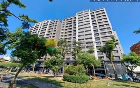 🔥台中市西區~秒殺雲門登峰漂亮方正大兩房車位#17年屋
