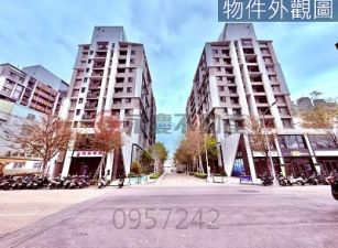 軟園首選精銳B區2房平車稀有釋出