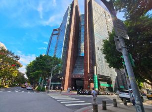 ☆捷運信義安和站☆敦南商業大樓、漂亮挑高氣派門廳