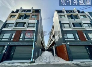 近竹北高鐵之金獅重劃區那山朝南別墅