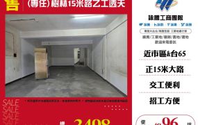 樹林15米路乙工透天