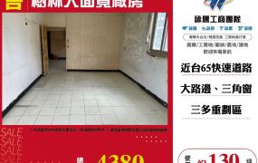 樹林大面寬廠房