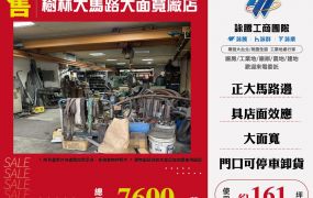 樹林大馬路大面寬廠店