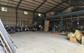 新莊工業地送收租鋼構廠