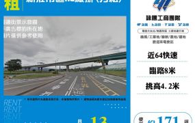 新莊市區RC廠辦(分租)
