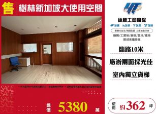 樹林新加坡大使用空間