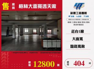 樹林大面寬透天廠