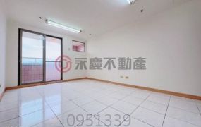 南區興大蛋黃區邊間高樓層視野戶美2房