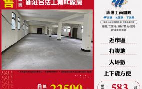 新莊合法工業RC廠房
