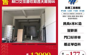 林口交流道收租透天廠房
