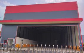 平鎮地580坪全新鋼構廠房