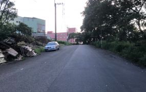林口交流道旁工業地