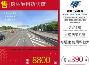 樹林醒目透天廠