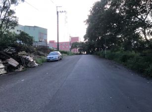 林口交流道旁工業地