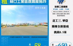 林口工業區挑高廠房