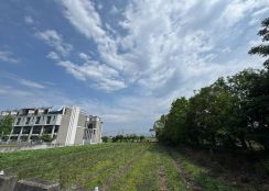 安農溪第一排雙面路足坪農地