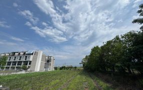 安農溪第一排雙面路足坪農地