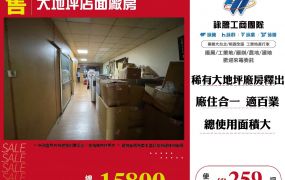 大地坪店面廠房