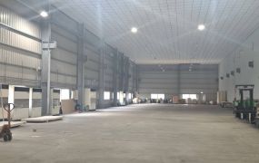 新北廠房廠辦 樹林柑園鋼構廠房