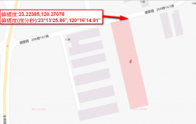 下營區健康路一般農地、土地完整，可蓋農舍