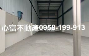 新化霸天全新挑高廠房