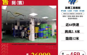 三重頂崁三角窗冷凍廠房(售)