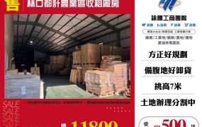 林口都計農業區收租廠房