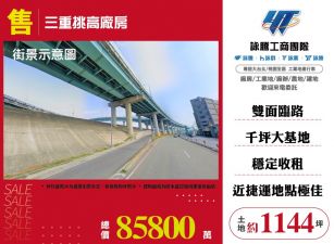 三重挑高廠房