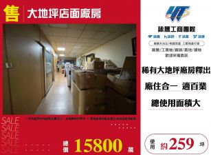 大地坪店面廠房
