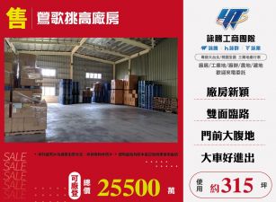 鶯歌挑高廠房