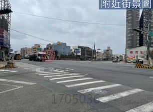 南華國中20米大面寬百坪方正美建地